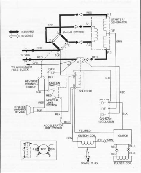 exgo  starter generator wiring diagram