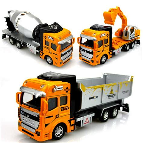 toys  boys truck toy kids construction vehicles      year baby xmas gift dump truck pc