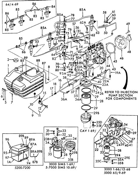 ford  injector pump diagram ford diagram