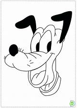 Coloring Pages Pluto Disney Mickey Mouse Color Dinokids Print Getcolorings Printable Popular Close Coloringhome sketch template