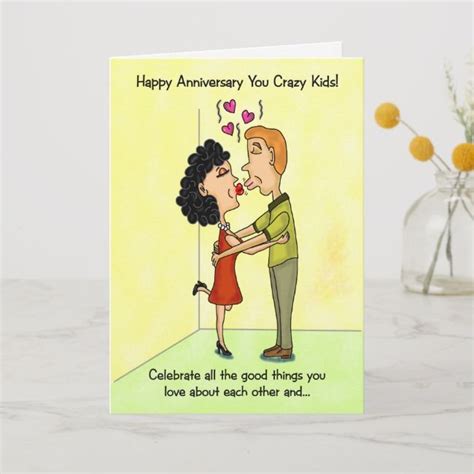 funny anniversary card celebrate love   card affiliate