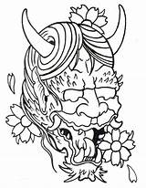 Oni Vikingtattoo Oriental Browsing Rivera sketch template