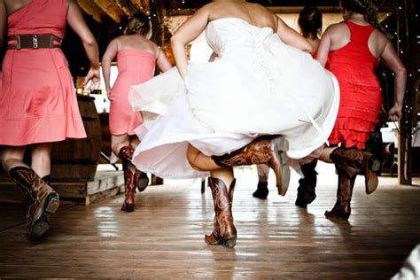 Line Dancing Country And Western Bridal Shower Ideas