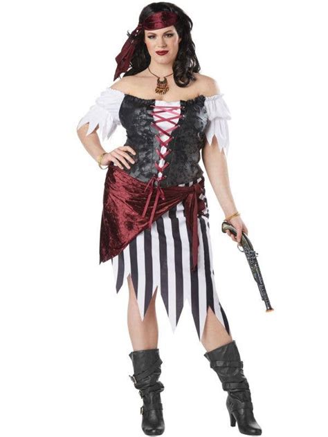 Beauty Pirate Women S Plus Size Costume Sexy Pirate Costume