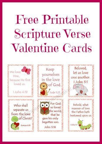 printable scripture verse valentines valentines scripture