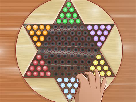 win  chinese checkers  steps  pictures wikihow