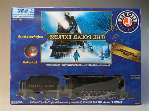 Lionel Large Scale Polar Express Ready To Play