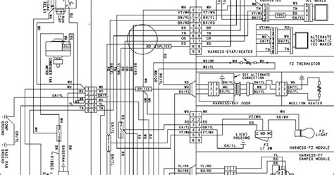 amana heat pump wiring diagram amana heat pump thermostat wiring diagram