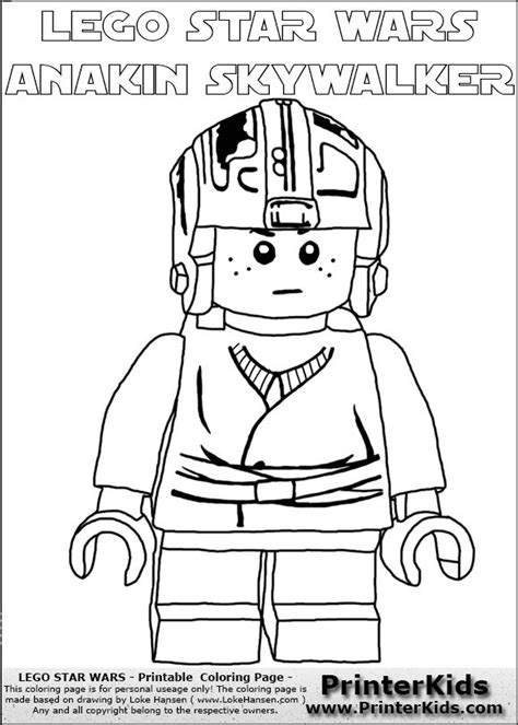 lego luke skywalker coloring pages  getcoloringscom  printable