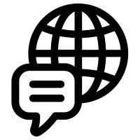 language icons  svg png language images noun project