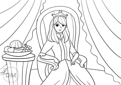 disney princess coloring page  printable sheet  kids disney