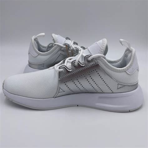 adidas shoes adidas  plr white silver metallic womens shoes poshmark