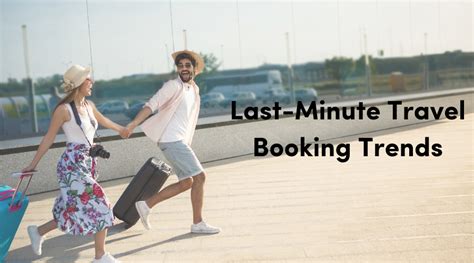 minute travel booking trends peek pro