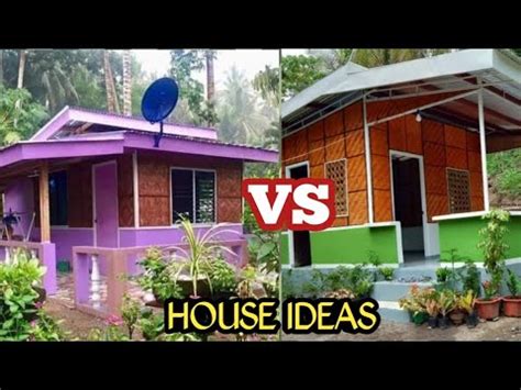 amakan  concrete house compilationhouse ideaslow cost house designbamboo house