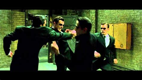 the matrix reloaded the upgrades fight the full scene youtube
