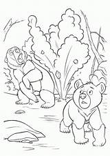 Bear Brother Coloring Pages Disney Colouring Printable Info Book Koda Coloringpages1001 Kenai Fun Kids Index Books Coloriage Color sketch template