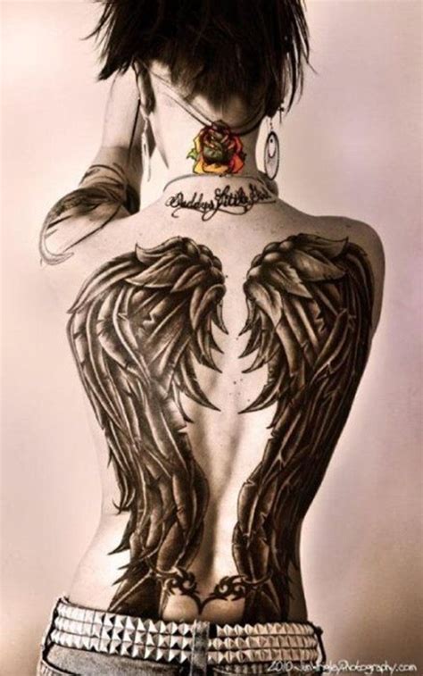 pin by brandon hudgins on tattoo wings tattoo wing tattoos on back
