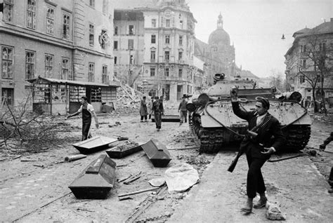 Budapest Hungarian Uprising 1956 By Micheal Rougier