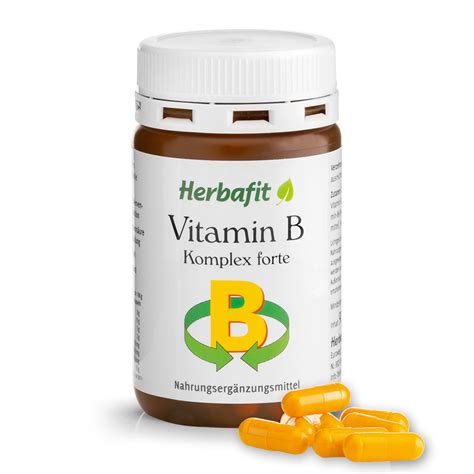 vitamin  komplex forte kapseln jetzt guenstig  kaufen herbafit