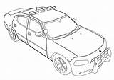 Police Truck Coloring Pages Printable Car Color Getcolorings Colorin Print sketch template