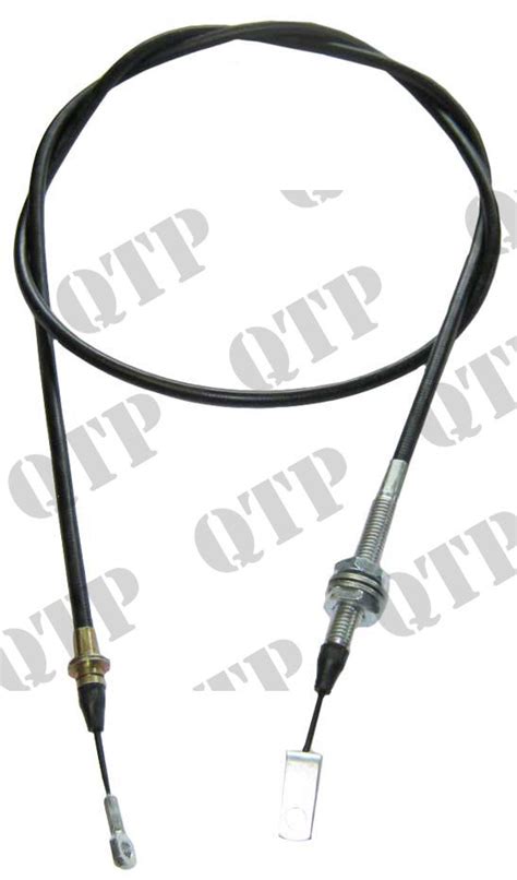 hand throttle cable ford   tm quality tractor parts