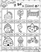 Worksheets Grade Silent Reading Activities 1st Literacy First Kindergarten Math Worksheet Vowel Teaching Phonics Short Preschool Printable Words February Word sketch template
