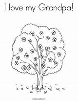 Coloring Grandpa Tree Pages Trees Flowers Arbol Plants Es Un Color Printable Lilac Este Tracing Print Getcolorings Well Built California sketch template