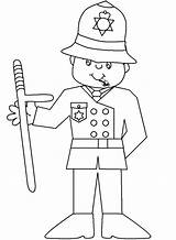 Police Coloring Pages Officer Policeman Kids Club Colouring Clipart Color Netart Visit Library Comments sketch template