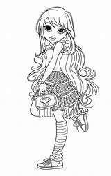 Coloring Pages Moxie Girlz Girls Pages1 Stamps Kids Printable Print Disegni Digital Bratz Adult Da Digis Book Coloriage Copics Colorful sketch template
