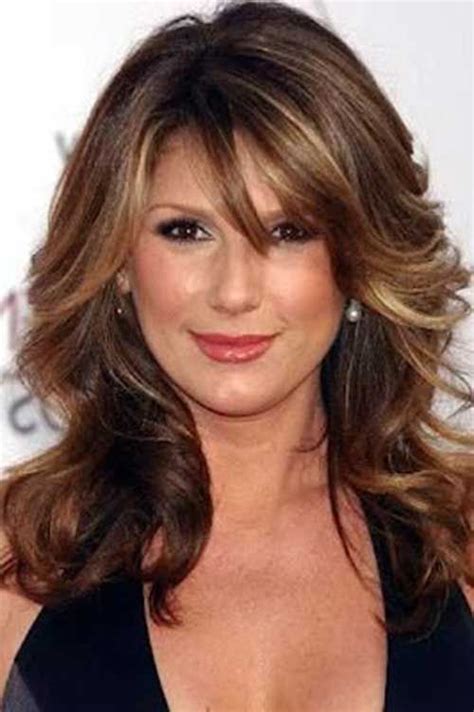 Captivating Haircuts For Women Over 40 Long Hairstyles 2015 Old