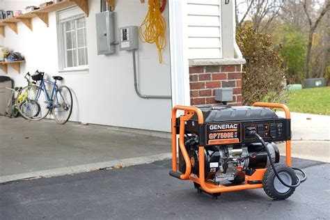 generac power systems portable generators   house