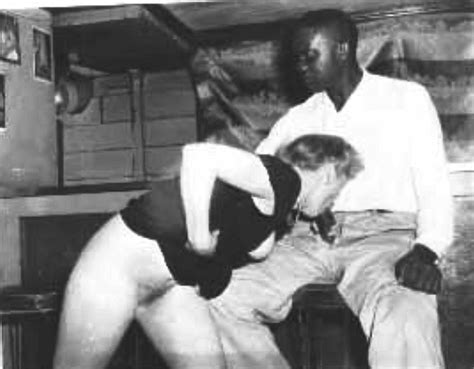 002  In Gallery Vintage Interracial Sex 1940 S Picture