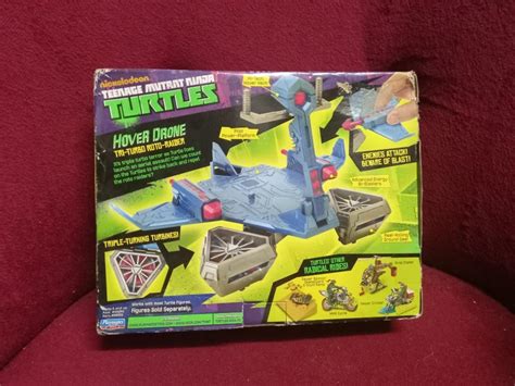 teenage mutant ninja turtles hover drone tri turbo roto raider hobbies toys toys games