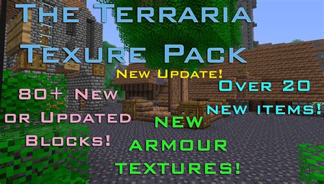 terraria texture pack   minecraft texture pack