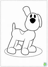 Pocoyo Coloring Pages Dinokids Cake Colorear Sheets Para Colouring Printable Close Cakes Popular Seleccionar Tablero Google sketch template