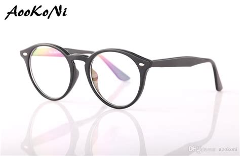 2019 aookoni optical glasses men eyeglasses frame optical eyeglass frames brand female clear