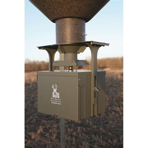 boss buck  automatic feed kit  timer  feeder