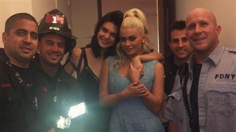 kendall and kylie jenner got trapped in an elevator and
