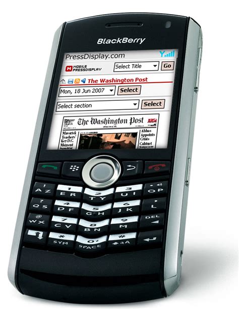pressdisplaycom  runs  blackberry phones