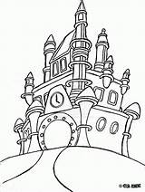 Disney Coloring Castle Pages Walt Cinderella Drawing Jimenopolix Color Paintingvalley Popular Deviantart Getcolorings Drawings Print Coloringhome sketch template