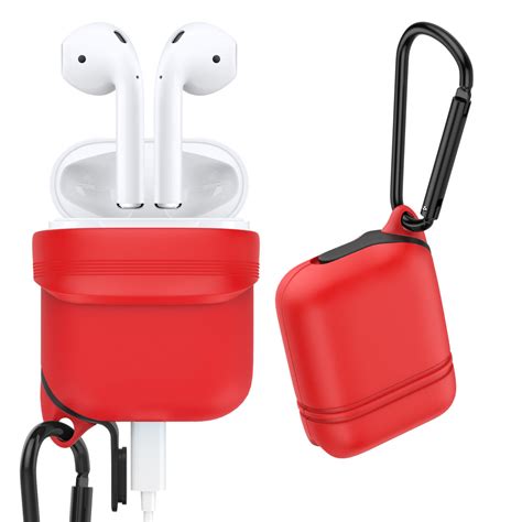 Airpods Silicone Case Cover Protective Skin For Apple Airpod Charging