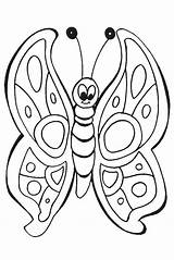 Coloring Butterfly Pages Blank Print Toddlers Color Printable Beautiful Getcolorings Caterpillar Popular sketch template