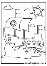 Ships Iheartcraftythings sketch template