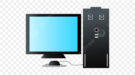 desktop pc png picture desktop computer pc blue desktop computer