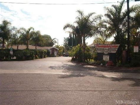 thunderbird mobile lodge mobile home park  garden grove ca mhvillage