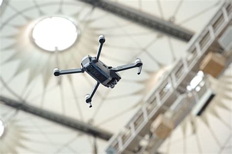drone solution reduces stadium cleaning time