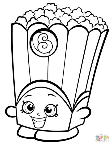 pin   highit  coloring pages shopkins coloring pages