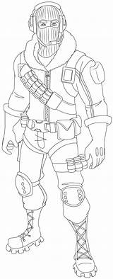 Raptor Skin Printable Raider Personnage Renegade Season Peely Ikonik Greatestcoloringbook Omega Thanos Nite sketch template