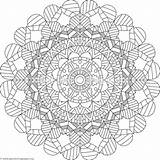 Getcoloringpages Tribal sketch template