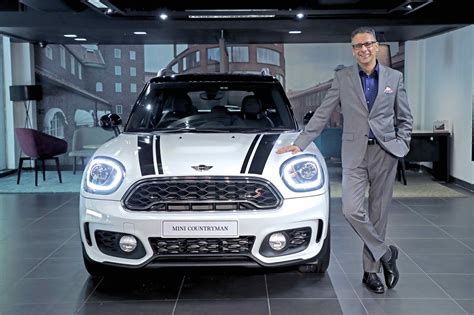 mini countryman launched  india   starting price